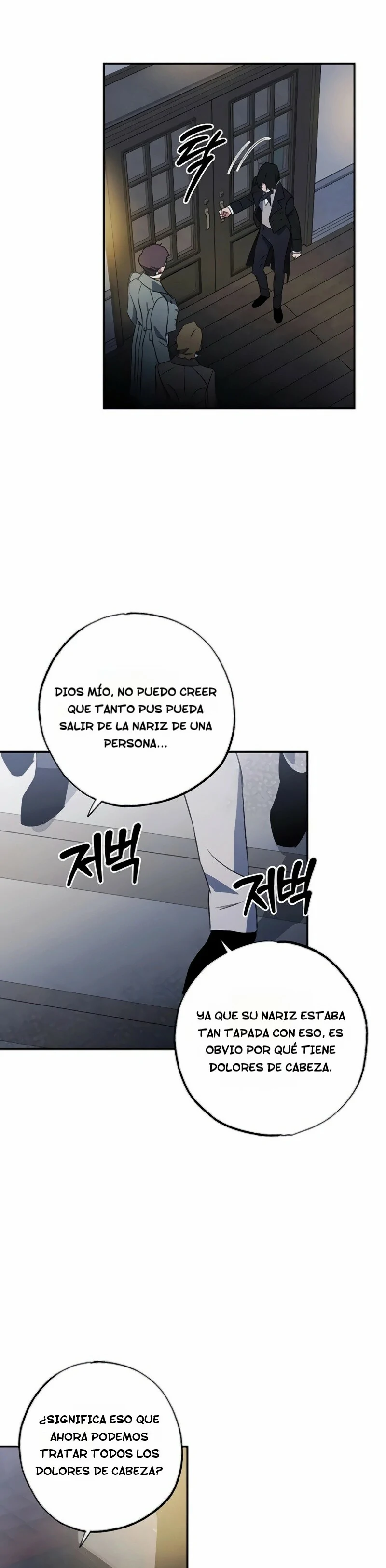 Un médico de pelo negro en el Reino Unido Capitulo 27 página 19