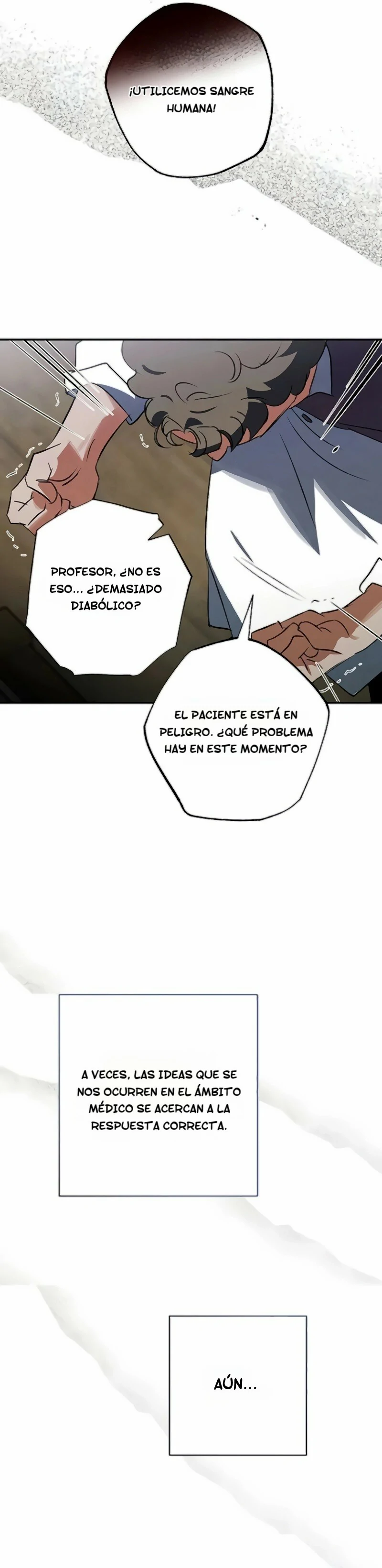 Un médico de pelo negro en el Reino Unido Capitulo 27 página 25