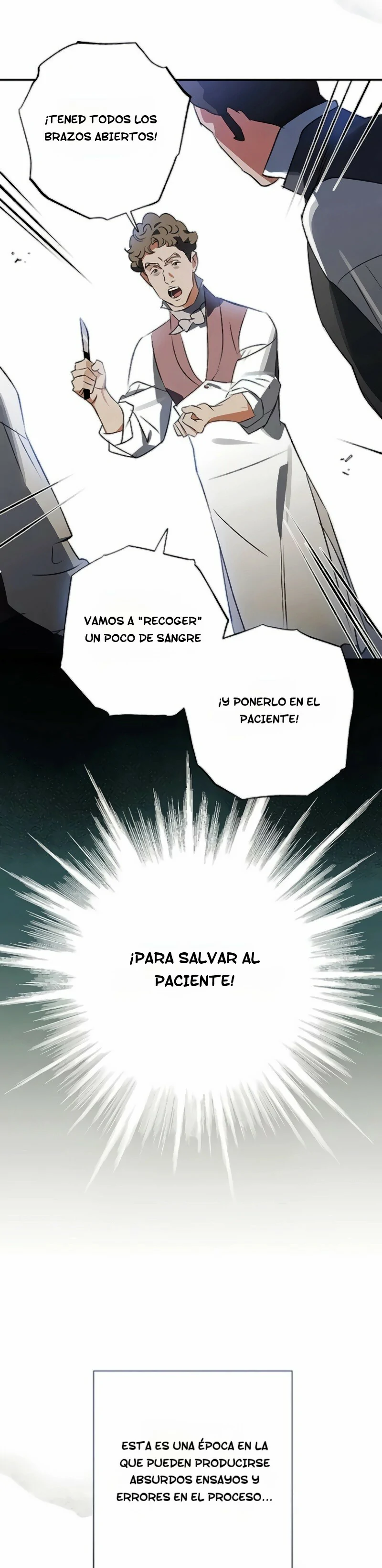 Un médico de pelo negro en el Reino Unido Capitulo 27 página 26