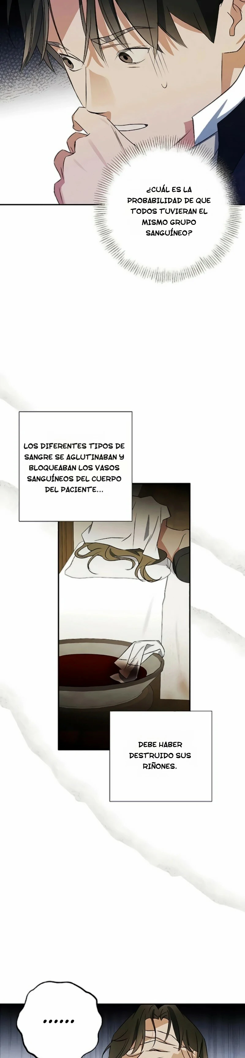 Un médico de pelo negro en el Reino Unido Capitulo 27 página 29