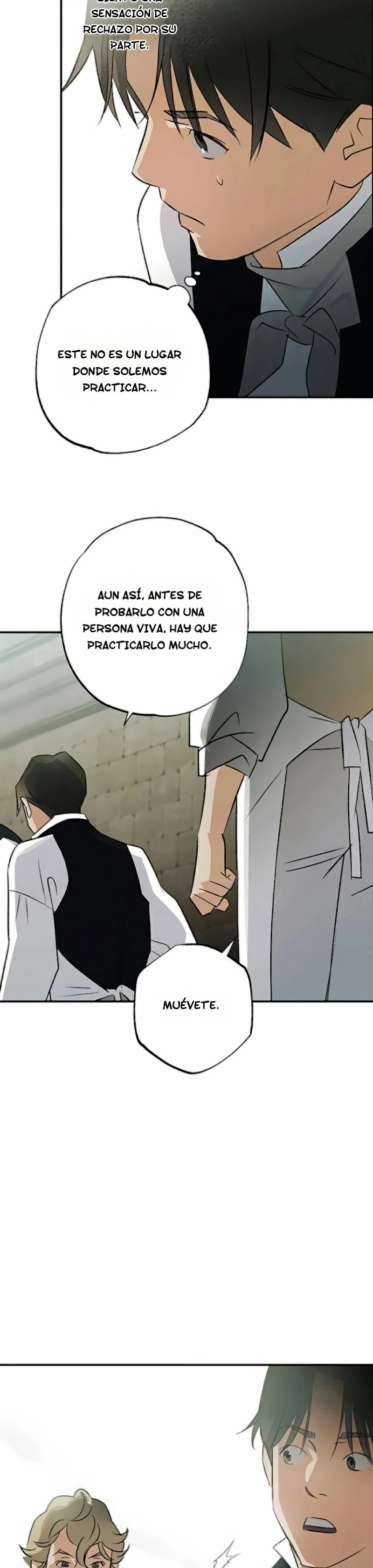 Un médico de pelo negro en el Reino Unido Capitulo 27 página 35