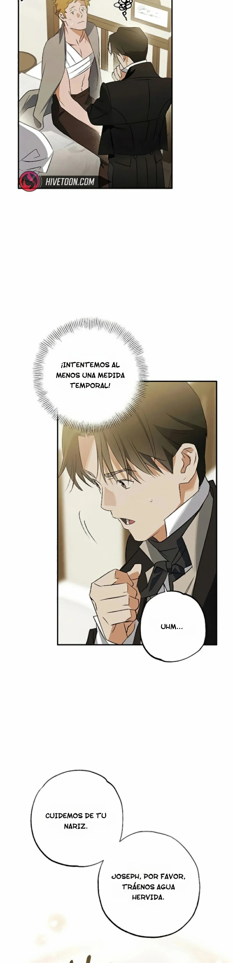 Un médico de pelo negro en el Reino Unido Capitulo 27 página 6