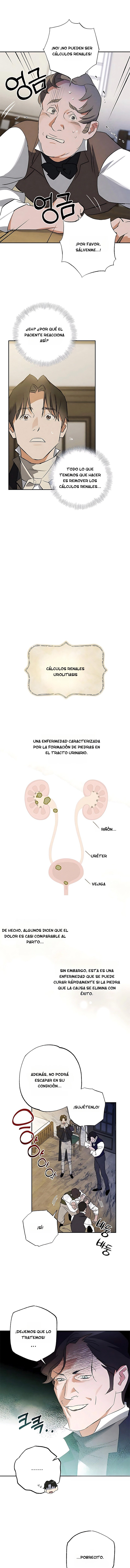 Un médico de pelo negro en el Reino Unido Capitulo 29 página 10