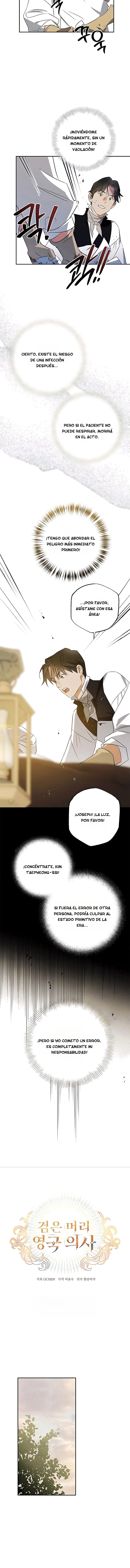 Un médico de pelo negro en el Reino Unido Capitulo 29 página 4