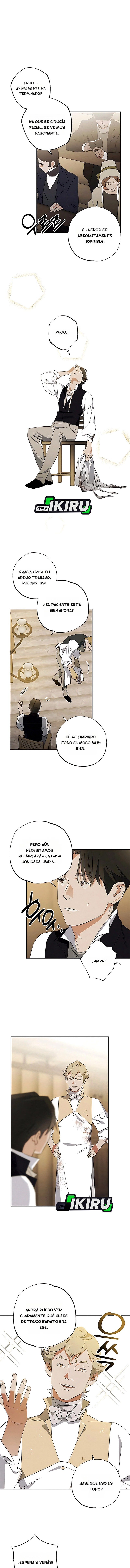Un médico de pelo negro en el Reino Unido Capitulo 29 página 5