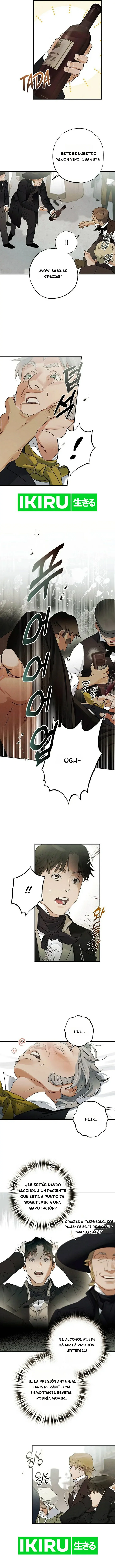 Un médico de pelo negro en el Reino Unido Capitulo 3 página 4