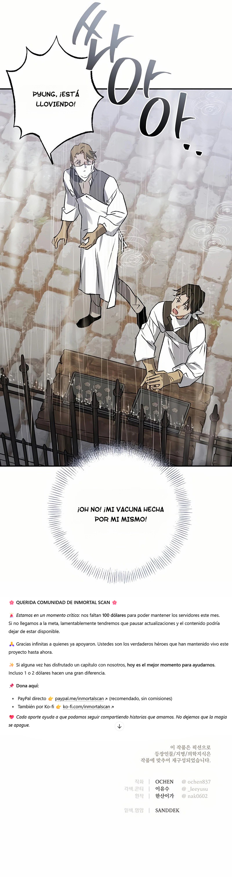 Un médico de pelo negro en el Reino Unido Capitulo 38 página 9