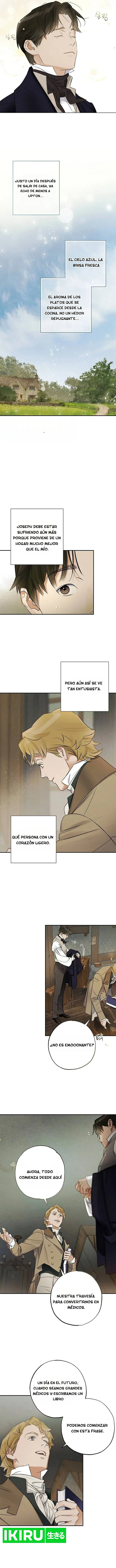 Un médico de pelo negro en el Reino Unido Capitulo 4 página 6
