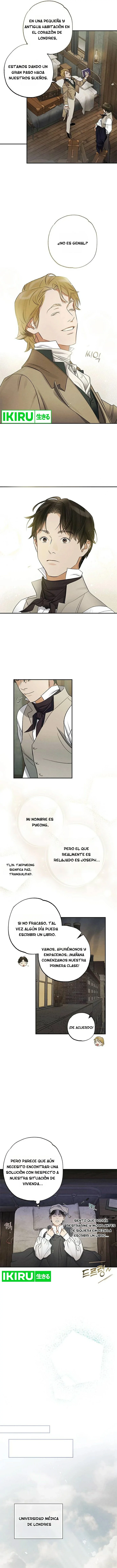 Un médico de pelo negro en el Reino Unido Capitulo 4 página 7