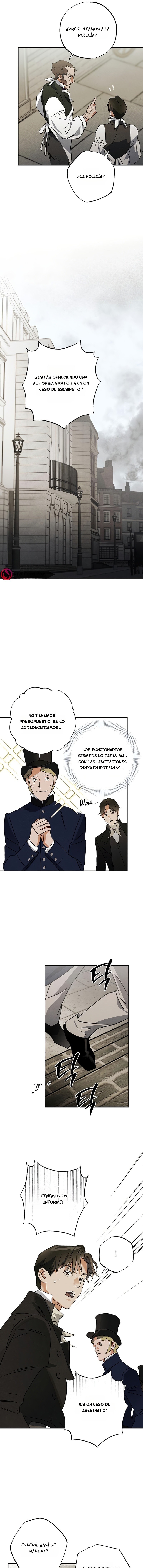 Un médico de pelo negro en el Reino Unido Capitulo 40 página 10