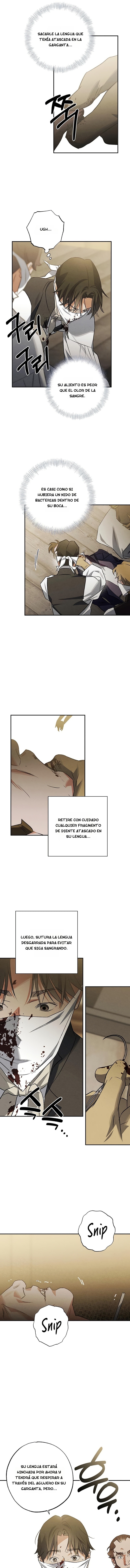 Un médico de pelo negro en el Reino Unido Capitulo 40 página 4