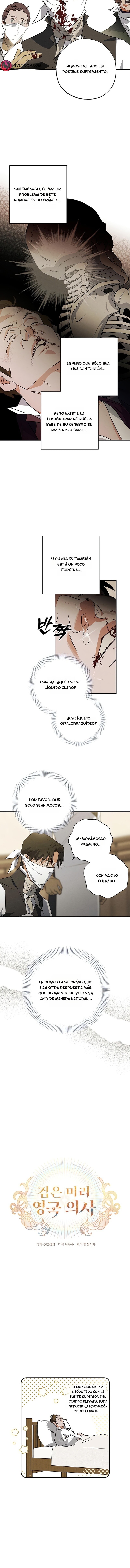 Un médico de pelo negro en el Reino Unido Capitulo 40 página 5
