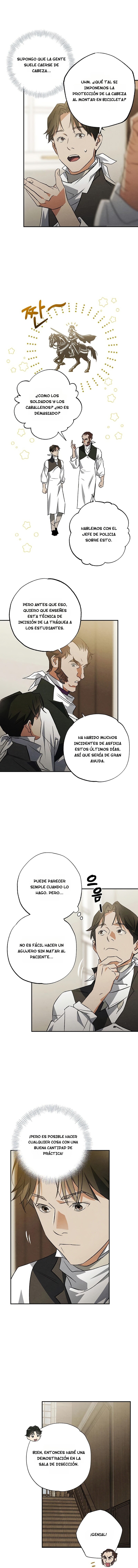 Un médico de pelo negro en el Reino Unido Capitulo 40 página 7