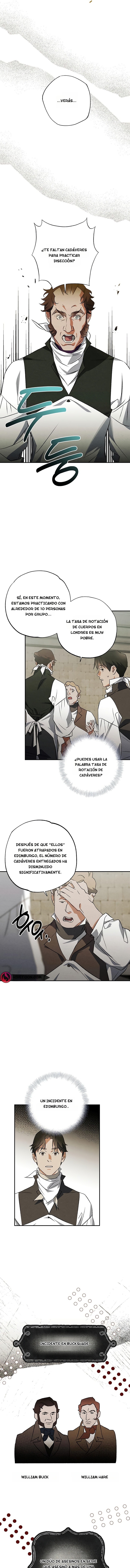 Un médico de pelo negro en el Reino Unido Capitulo 40 página 8