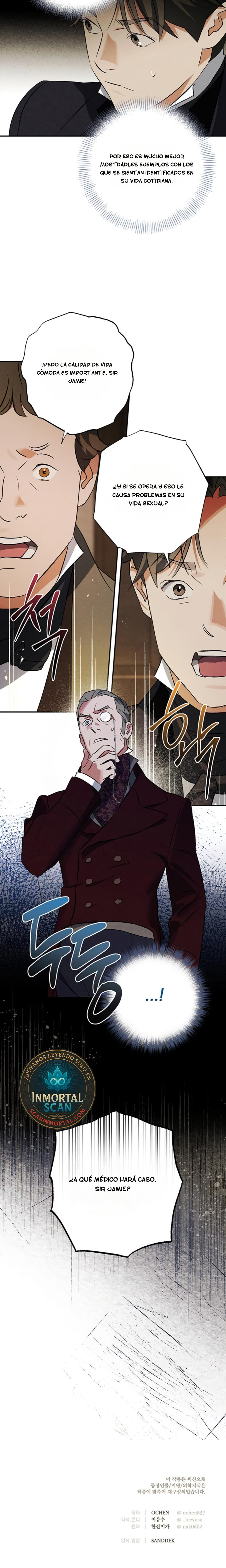 Un médico de pelo negro en el Reino Unido Capitulo 45 página 10