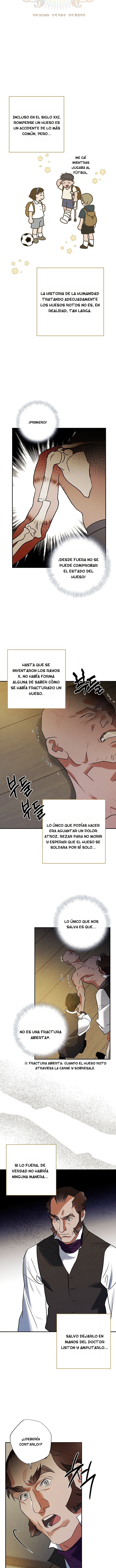 Un médico de pelo negro en el Reino Unido Capitulo 53 página 3