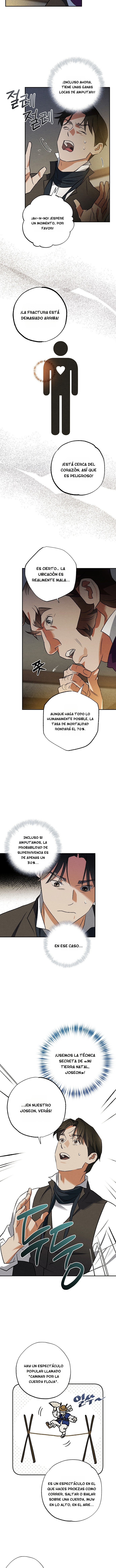 Un médico de pelo negro en el Reino Unido Capitulo 53 página 4
