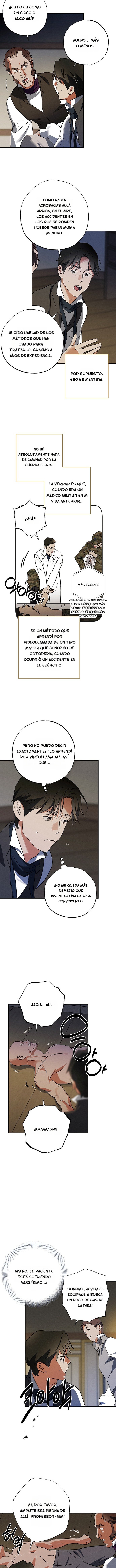 Un médico de pelo negro en el Reino Unido Capitulo 53 página 5
