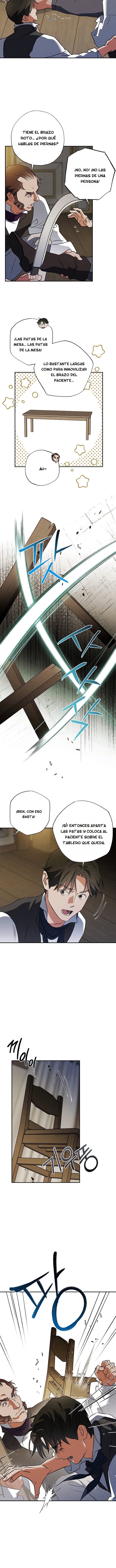 Un médico de pelo negro en el Reino Unido Capitulo 53 página 6