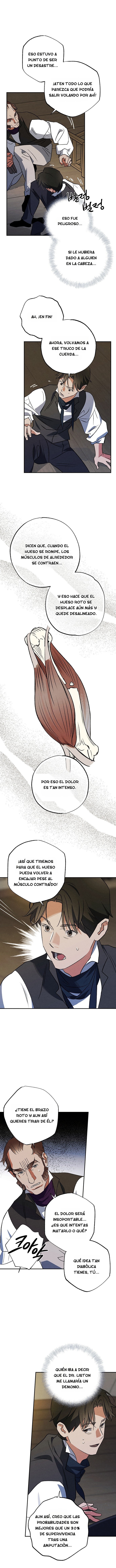 Un médico de pelo negro en el Reino Unido Capitulo 53 página 7
