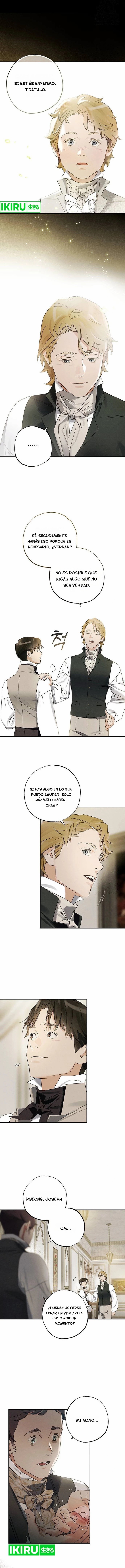 Un médico de pelo negro en el Reino Unido Capitulo 7 página 10