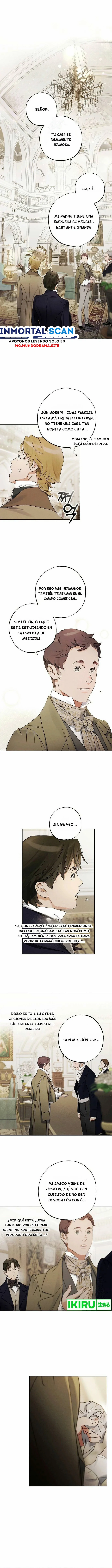 Un médico de pelo negro en el Reino Unido Capitulo 7 página 2