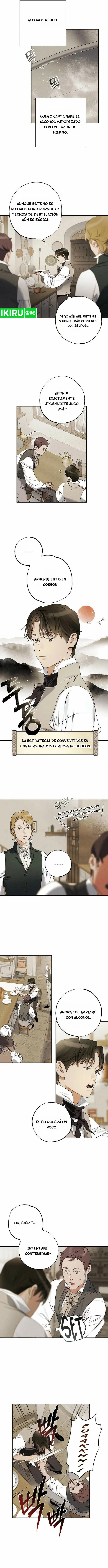 Un médico de pelo negro en el Reino Unido Capitulo 7 página 4