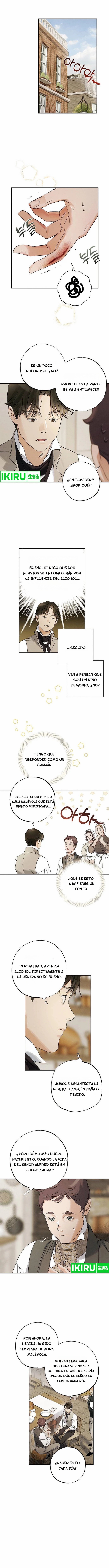Un médico de pelo negro en el Reino Unido Capitulo 7 página 5