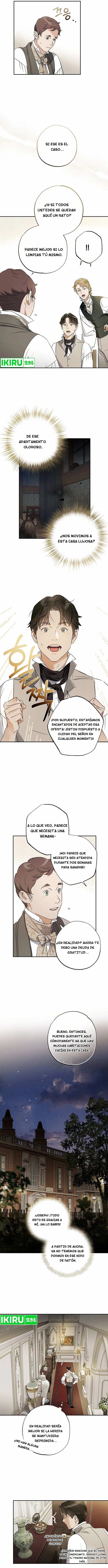 Un médico de pelo negro en el Reino Unido Capitulo 7 página 6