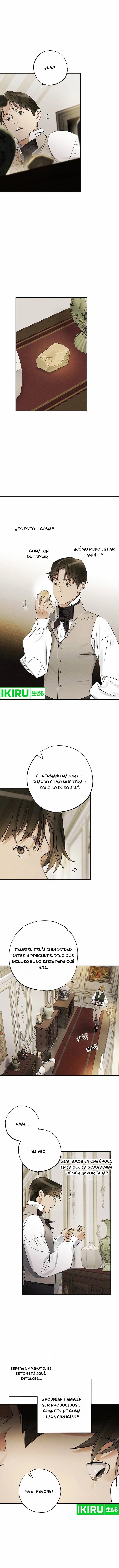 Un médico de pelo negro en el Reino Unido Capitulo 7 página 7