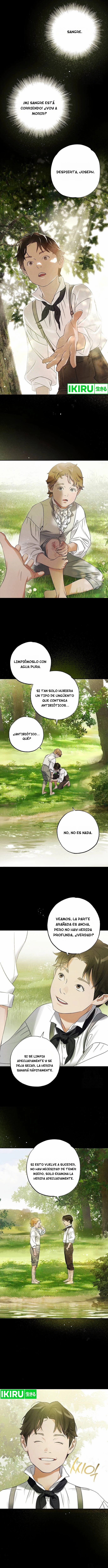 Un médico de pelo negro en el Reino Unido Capitulo 7 página 9