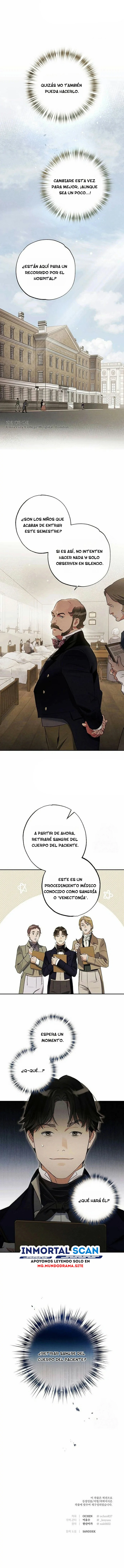 Un médico de pelo negro en el Reino Unido Capitulo 8 página 11