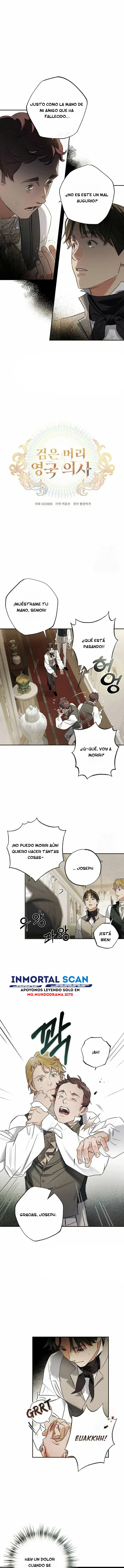 Un médico de pelo negro en el Reino Unido Capitulo 8 página 2