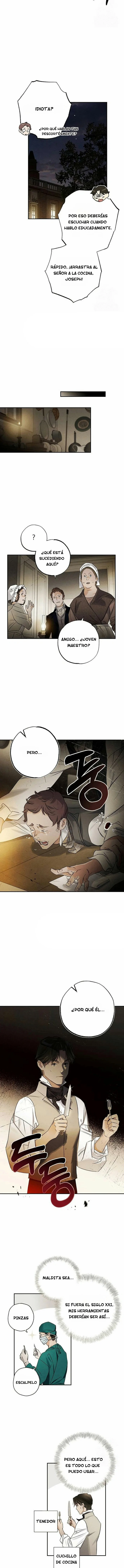 Un médico de pelo negro en el Reino Unido Capitulo 8 página 4