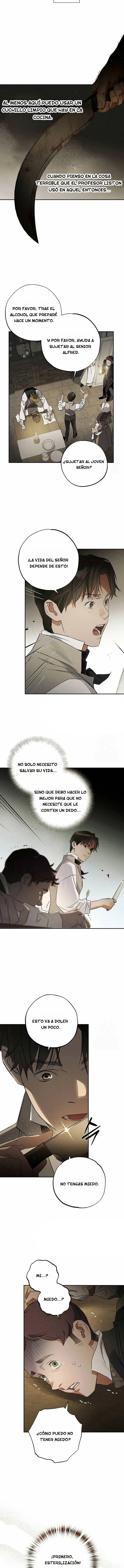 Un médico de pelo negro en el Reino Unido Capitulo 8 página 5