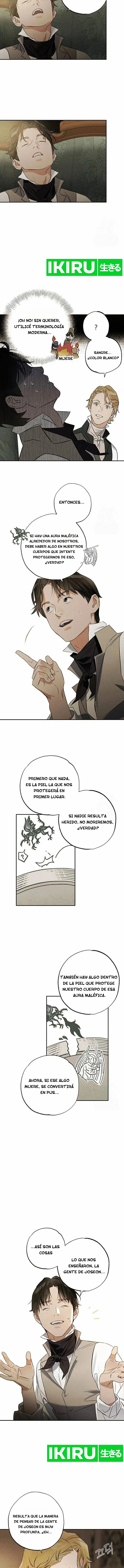 Un médico de pelo negro en el Reino Unido Capitulo 8 página 9