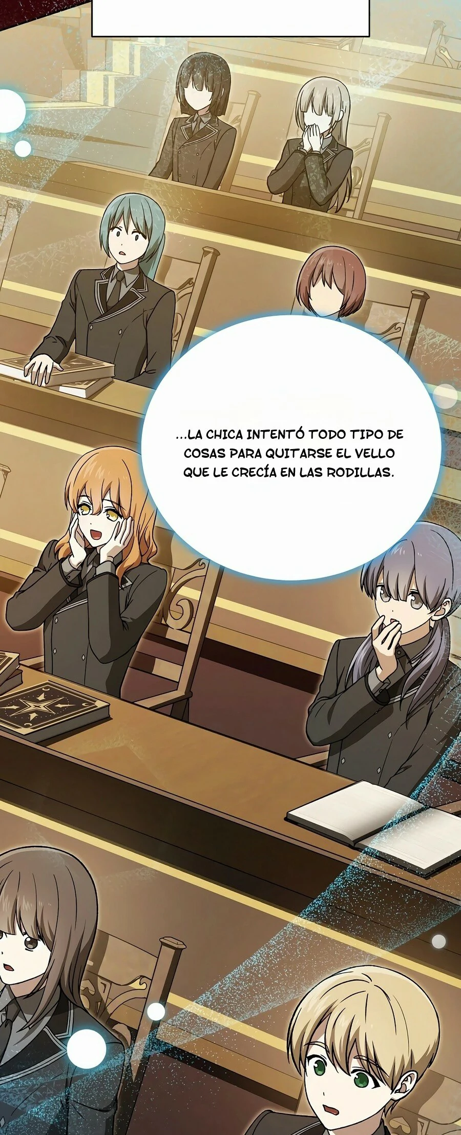 El Genio Mágico que Domina los Conceptos Capitulo 10 página 38