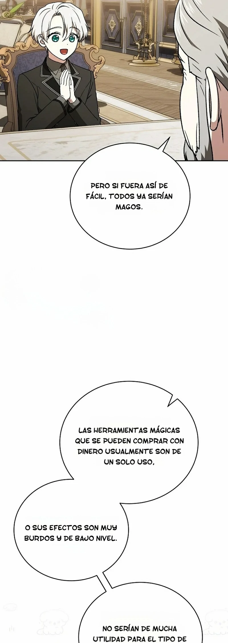 El Genio Mágico que Domina los Conceptos Capitulo 18 página 26