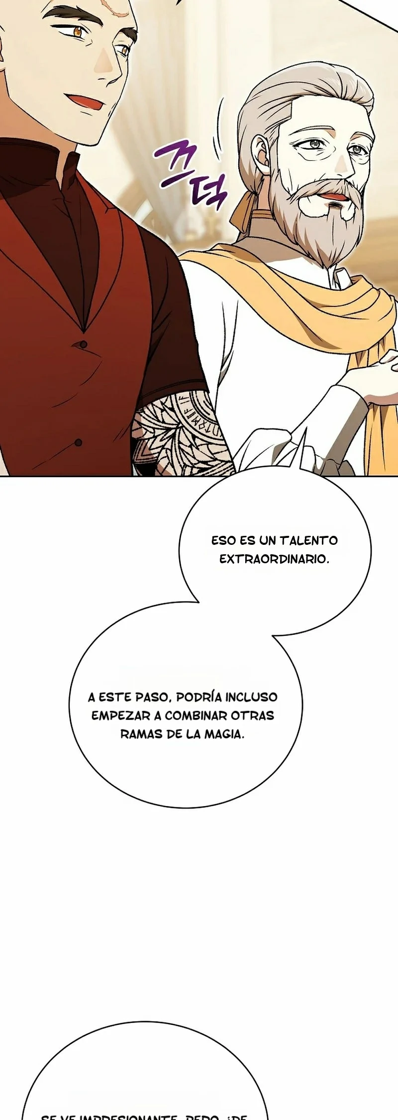 El Genio Mágico que Domina los Conceptos Capitulo 18 página 55