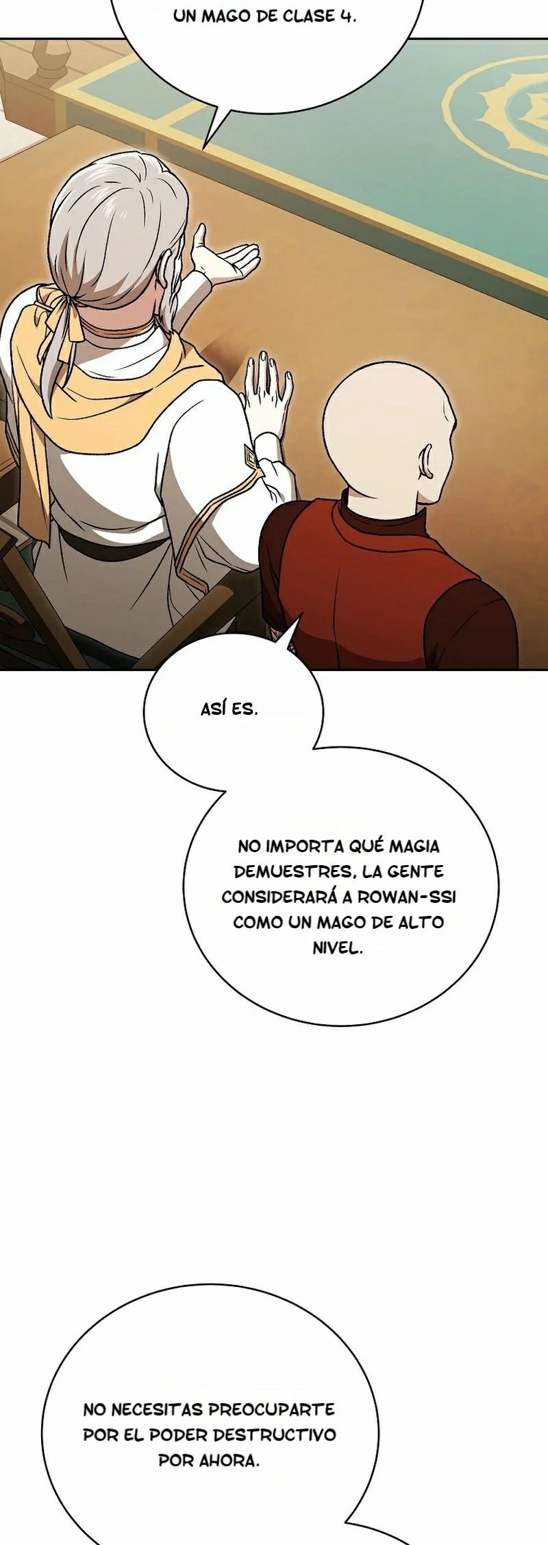 El Genio Mágico que Domina los Conceptos Capitulo 18 página 57