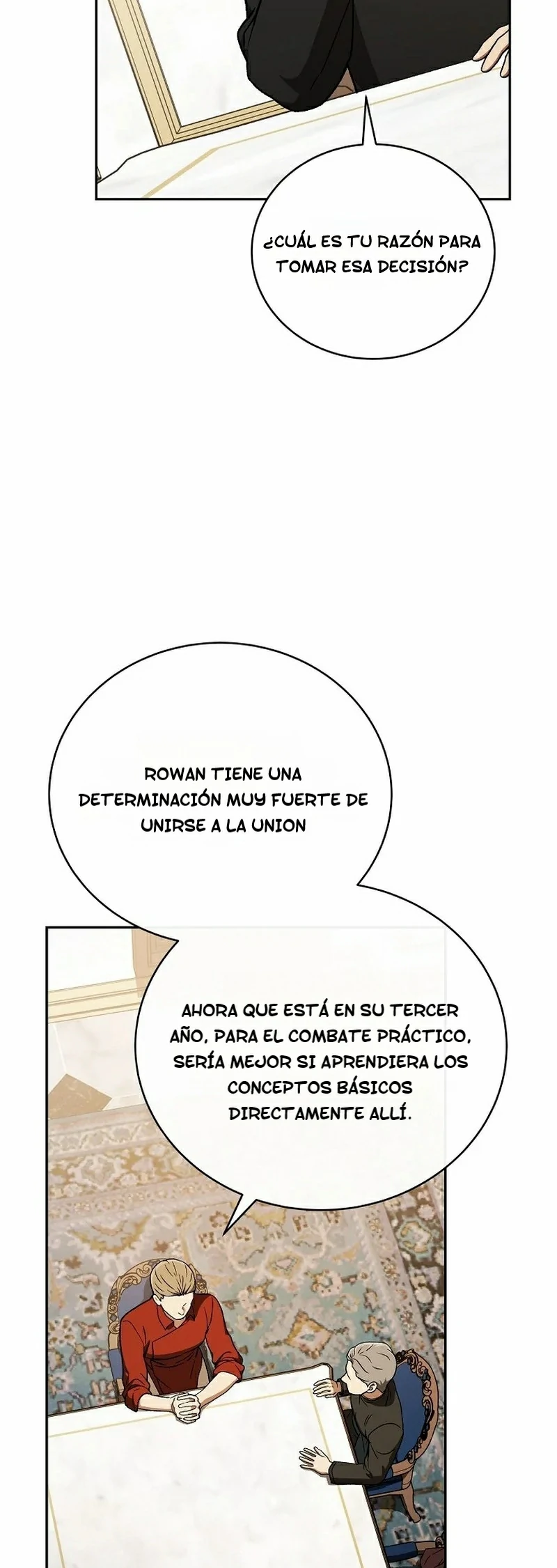 El Genio Mágico que Domina los Conceptos Capitulo 18 página 69