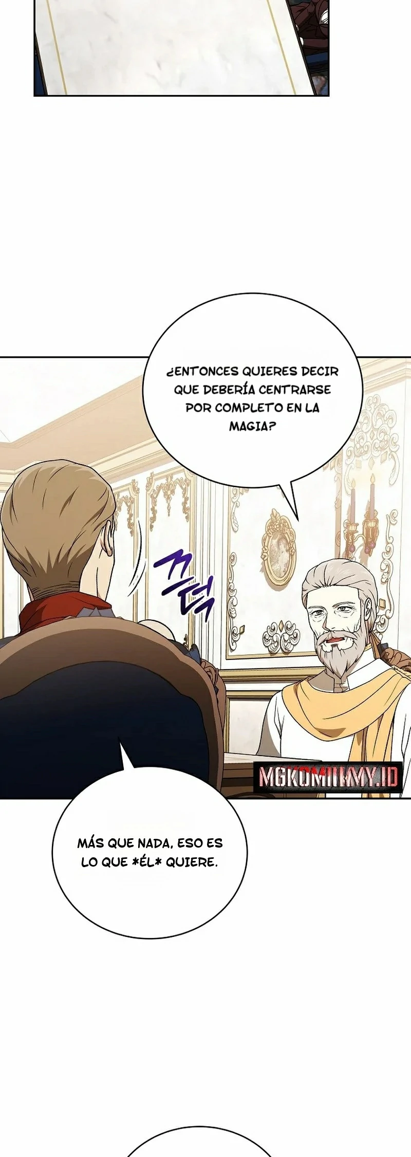El Genio Mágico que Domina los Conceptos Capitulo 18 página 70