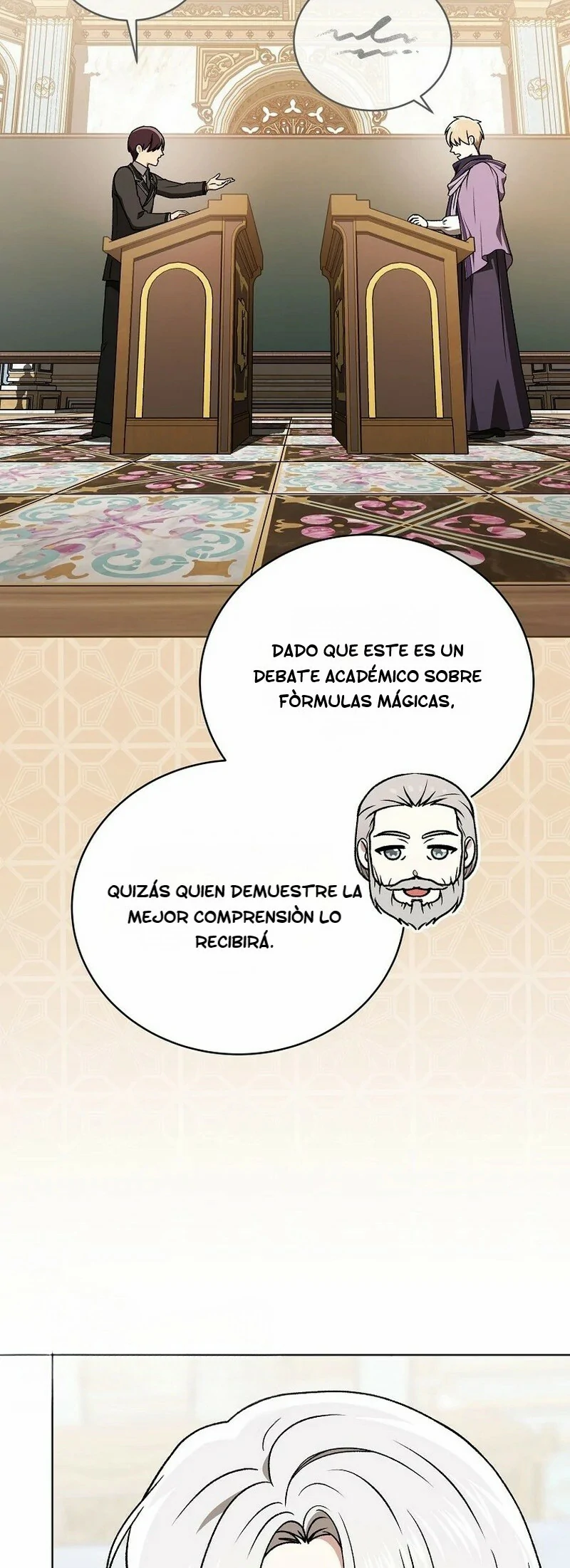El Genio Mágico que Domina los Conceptos Capitulo 19 página 34