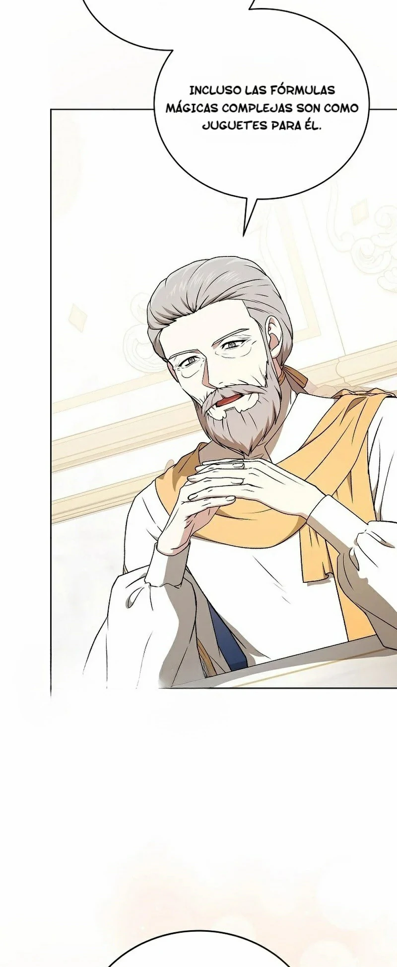 El Genio Mágico que Domina los Conceptos Capitulo 19 página 4