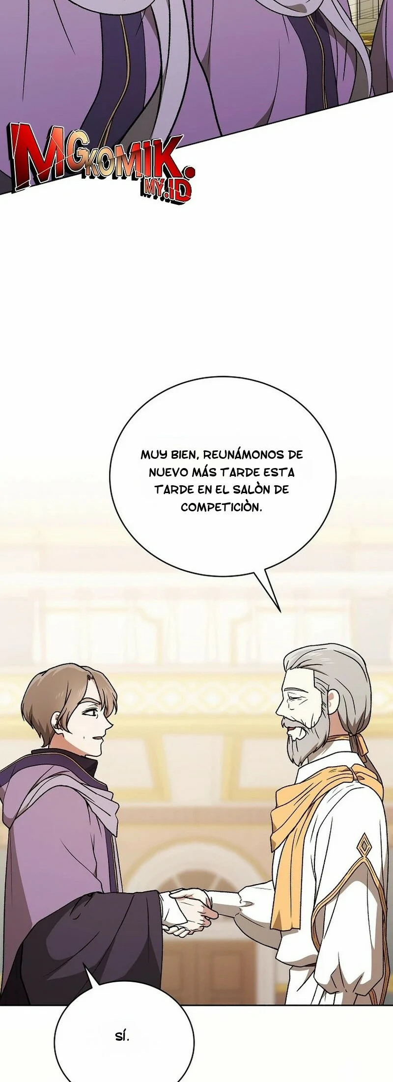 El Genio Mágico que Domina los Conceptos Capitulo 19 página 53