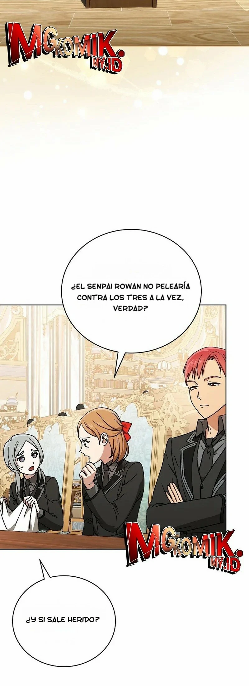 El Genio Mágico que Domina los Conceptos Capitulo 19 página 56