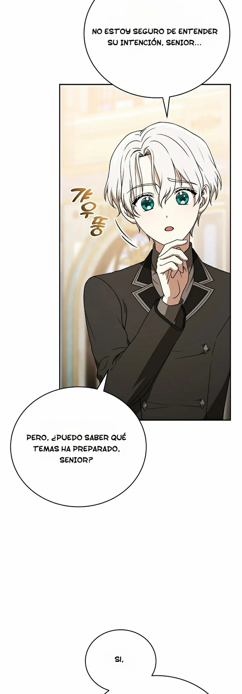 El Genio Mágico que Domina los Conceptos Capitulo 20 página 19