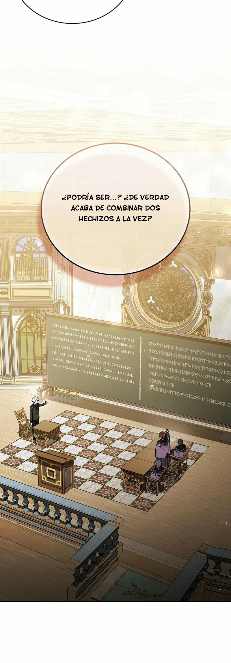 El Genio Mágico que Domina los Conceptos Capitulo 20 página 31