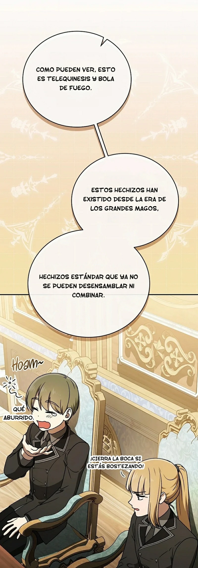 El Genio Mágico que Domina los Conceptos Capitulo 20 página 33