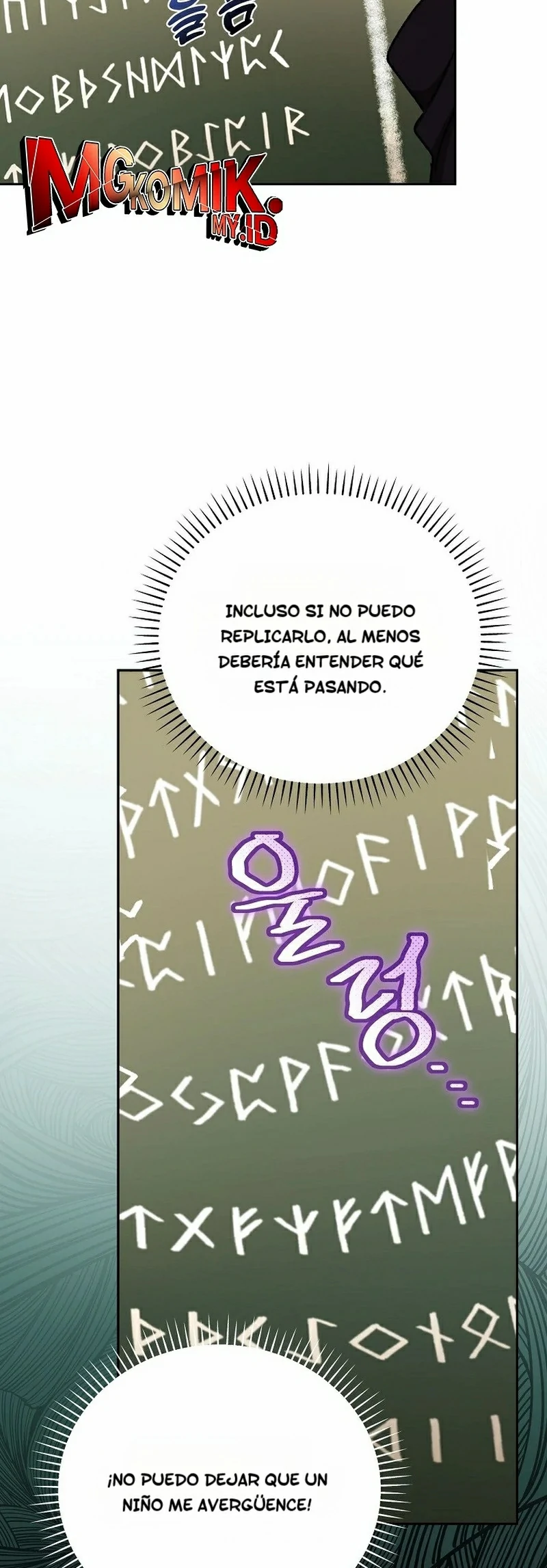 El Genio Mágico que Domina los Conceptos Capitulo 20 página 52